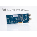 VU+ DVB-S/S2/S2x Twin FBC Sat-Tuner (Version 2)  f&uuml;r Uno 4K / Uno 4K SE / Ultimo 4K / Duo 4K / Duo 4K SE (Full-Band-Capture - 8 Demulatoren)