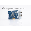VU+ DVB-C FBC/FSB Kabel-Tuner (Version 2)  f&uuml;r Uno 4K / Uno 4K SE / Ultimo 4K / Duo 4K / Duo 4K SE (Full-Band-Capture - 8 Demulatoren)