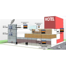 Johansson 5400 SAT>IP Multi Tuner SMATV Server, 4 Satellite Inputs, 1 Network Output, 32 Services oder 32 SAT>IP Clients