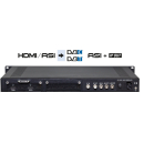Polytron HDM-2 T01 2-fach HDMI-/ASI-Modulator in DVB-T + IP-Stream