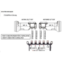 Dur-Line Breitband-LNB +Ultra WB2 (10.40 GHz Wideband / Whole Band - f&uuml;r z.B. Jultec a&sup2;CSS Technologie)
