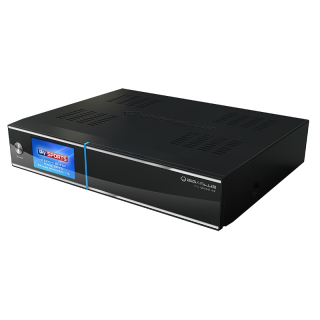 GigaBlue UHD Quad 4K Sat- / Hybrid Receiver 2x DVB-S2 (FBC-Tuner) + DVB-C/T/T2 optional (HDD w&auml;hlbar)