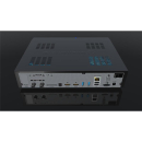 GigaBlue UHD Quad 4K Sat- / Hybrid Receiver 2x DVB-S2 (FBC-Tuner) + DVB-C/T/T2 optional (HDD w&auml;hlbar)