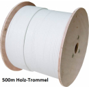 DUR-line DUR 95KN Vollkupfer Koaxialkabel SAT-Digitalkabel (6,9mm / 1.13mm / 95db / ab Meterware)