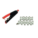 F-Kompressionsstecker Set (20 Kompressionstecker + F...