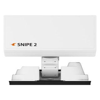 Selfsat Snipe V2 Twin Vollautomatische Satelliten Antenne (selbstausrichtend) incl. Montageplatte