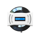 Selfsat Snipe V2 Twin Vollautomatische Satelliten Antenne (selbstausrichtend) incl. Montageplatte