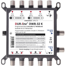 Dur-Line DWB-32 K Wideband Unicable 2 / JESS Multischalter Set mit 2x Breitband-LNB
