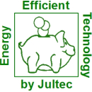 Jultec JPS0904-8T/M Unicable EN50494 Einkabelumsetzer f&uuml;r 2 Satelliten (4x8 UBs/IDs/Umsetzungen)