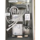 Jultec JPS0908-8T/M Unicable EN50494 Einkabelumsetzer f&uuml;r 2 Satelliten (8x8 UBs/IDs/Umsetzungen)