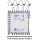 Jultec JPS0908-8T/M Unicable EN50494 Einkabelumsetzer f&uuml;r 2 Satelliten (8x8 UBs/IDs/Umsetzungen)