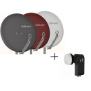 Satanlage für 2 Teilnehmer (Dur-Line 75/80 Select...