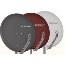 Satanlage f&uuml;r 2 Teilnehmer (Dur-Line 75/80 Select Antenne + Inverto Twin LNB)