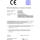 Jultec JPS1702-16MN JESS EN50607 Einkabelumsetzer f&uuml;r 4 Satelliten (2x16 UBs/IDs/Umsetzungen)