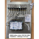 Jultec JPS1702-16MN JESS EN50607 Einkabelumsetzer f&uuml;r 4 Satelliten (2x16 UBs/IDs/Umsetzungen)