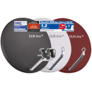 Dur-Line 85/90 Select Vollaluminium-Spiegel (3...