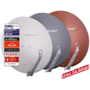 Dur-Line 85/90 Select Vollaluminium-Spiegel (3...