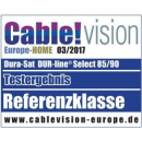 Satanlage für 1 Teilnehmer (Dur-Line 85/90 Select Antenne + Inverto Single LNB)