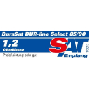 Satanlage für 1 Teilnehmer (Dur-Line 85/90 Select Antenne + Inverto Single LNB)