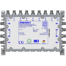 Astra/ Hotbird Satanlage f&uuml;r 8 Teilnehmer (Dur-Line 85/90 Select Antenne + Dur-Line Multifeedhalterung 2-fach + 2x Polytron Quattro-LNB + Jultec JRM0908T Multischalter 9/8)