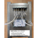 Astra/ Hotbird Satanlage f&uuml;r 8 Teilnehmer (Dur-Line 85/90 Select Antenne + Dur-Line Multifeedhalterung 2-fach + 2x Polytron Quattro-LNB + Jultec JRM0908T Multischalter 9/8)