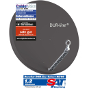 Astra/ Hotbird Satanlage f&uuml;r 12 Teilnehmer (Dur-Line 85/90 Select Antenne + Dur-Line Multifeedhalterung 2-fach + 2x Polytron Quattro-LNB + Jultec JRM0912T Multischalter 9/12)
