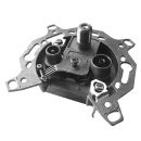 co@xLAN CL502BK BK-Daten-Stichleitungsdose 3-Loch (2-862...