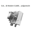 co@xLAN CL502S Sat-Daten-Stichleitungsdose 3-Loch (2-2150 MHz)
