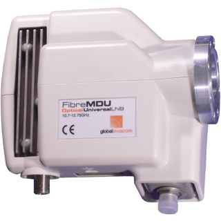 Global Invacom optisches Fibre Flange LNB C120