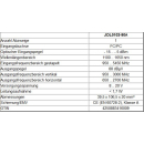 Jultec JOL0102-90A Optik-nach-Koax-Wandler (optisches Fibre LNB Umsetzer in Breitband/Wideband - Virtual Abschlusseinheit)