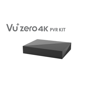 VU+ Zero 4K Plug&Play PVR Kit ohne HDD/ mit HDD (Festplatten Upgrade Gehäuse)
