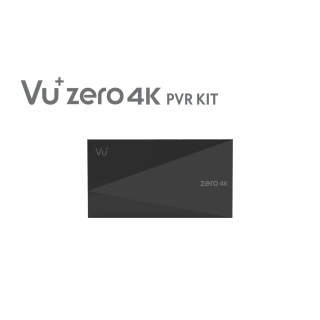VU+ Zero 4K Plug&Play PVR Kit mit 2TB HDD (Festplatten Upgrade Geh&auml;use)