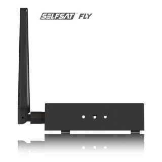 SELFSAT FLY-100 / FLY-200 kabellose Bild-/Ton-&Uuml;bertragung per WLAN auf 2/8 Endger&auml;te