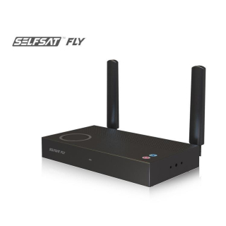 SELFSAT FLY-100 kabellose Bild-/Ton-&Uuml;bertragung per WLAN auf 2 Endger&auml;te
