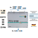 Polytron PCU 8100 (8112/8122) Kompakt-Kopfstellen 8x...