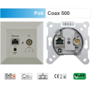 Digital Devices PoLiCoax 500 - PowerLine Coax f&uuml;r DVB-C (Starter-Set + Erweiterungs-Sets)