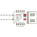 Dur-Line DCR 5-2-4K V2 Unicable Einkabel Multischalter (f&uuml;r 2x4 Unicable + Kaskadenausg&auml;nge)