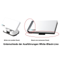 Selfsat Snipe V3 White-Line GPS Single Vollautomatische Satelliten Antenne (selbstausrichtend) incl. Montageplatte