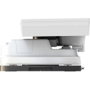 Selfsat Snipe V3 White-Line GPS Single Vollautomatische Satelliten Antenne (selbstausrichtend) incl. Montageplatte