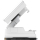 Selfsat Snipe V3 White-Line GPS Single Vollautomatische Satelliten Antenne (selbstausrichtend) incl. Montageplatte