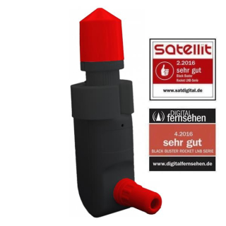 Red Eagle Black Buster Rocket Single LNB (f&uuml;r 3 Grad geeignet / Raketenfeedhorn)