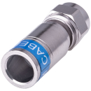Cabelcon F-56-CX3 7.0 QM Quick Mount Stecker für RG6...