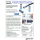 Cabelcon F-56-CX3 7.0 QM Quick Mount Stecker f&uuml;r RG6 (7mm) Koaxkabel (wasserdicht) - ALT