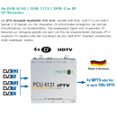 Polytron PCU 8 IP (Set aus 2x Polytron PCU 4131 IP-Streamer IPTV-Kopfstelle (8x DVB-S/S2 / DVB-T/T2 / DVB-C in IP mit 8x CI)