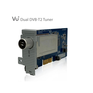 VU+ DVB-T/T2 Dual MTSIF Tuner f&uuml;r Uno 4K SE / Ultimo 4K / Duo 4K / Duo 4K SE