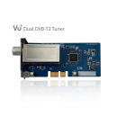 VU+ DVB-T/T2 Dual MTSIF Tuner für Uno 4K SE / Ultimo...