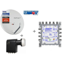 Ökö-Energie-Spar Satanlage für 8...