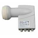 &Ouml;k&ouml;-Energie-Spar Satanlage f&uuml;r 8 Teilnehmer (Dur-Line 75/80 Select rot + Multischalter JULTEC JRM0508T + Polytron Quattro LNB)