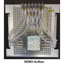 &Ouml;k&ouml;-Energie-Spar Satanlage f&uuml;r 8 Teilnehmer (Dur-Line 75/80 Select rot + Multischalter JULTEC JRM0508T + Polytron Quattro LNB)
