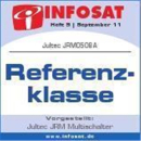 &Ouml;k&ouml;-Energie-Spar Satanlage f&uuml;r 8 Teilnehmer (Dur-Line 75/80 Select rot + Multischalter JULTEC JRM0508T + Polytron Quattro LNB)